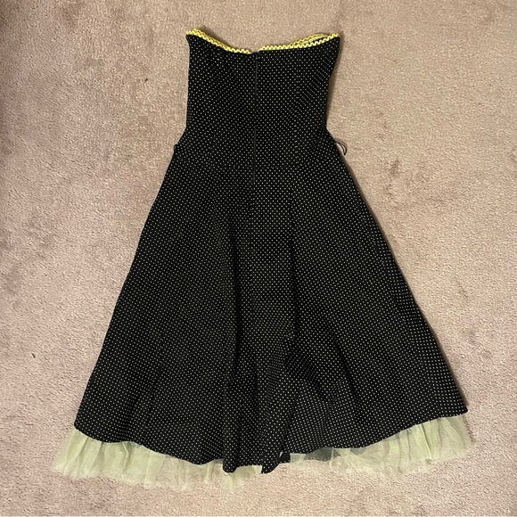 Vintage Style Polka Dot and Tulle - size S - Picture 4 of 4